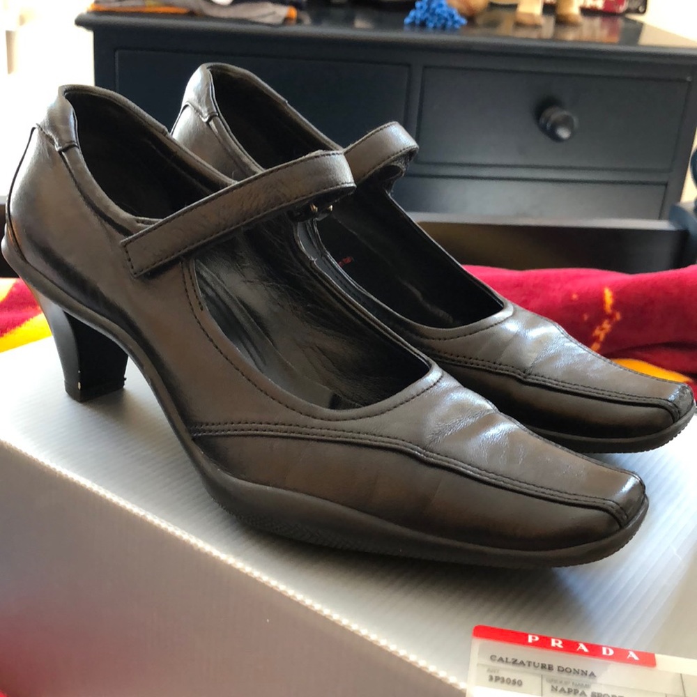 Prada Sport Black heel